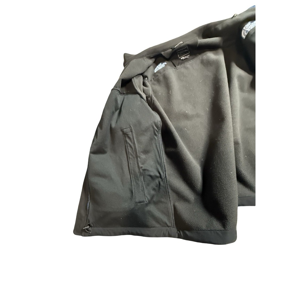 North Face Softshell Mens Jacket Apex Bionic Dark Grey Blue - Medium - Picture 6 of 9